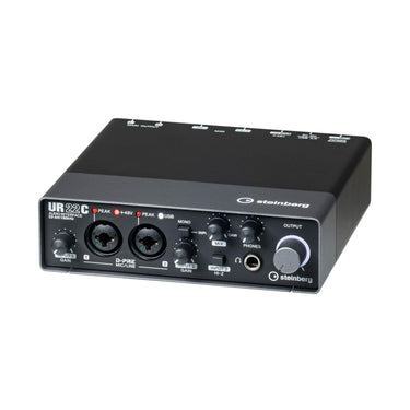 Interface Steinberg Usb 3 Tipo C 2x2 Ch, Ur22c